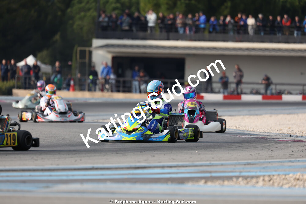 21 & 22/03/2026 : 2ème manche Championnat de Ligue PACA au Paul Ricard (photos Stéphane Agnus) 2026 — karting