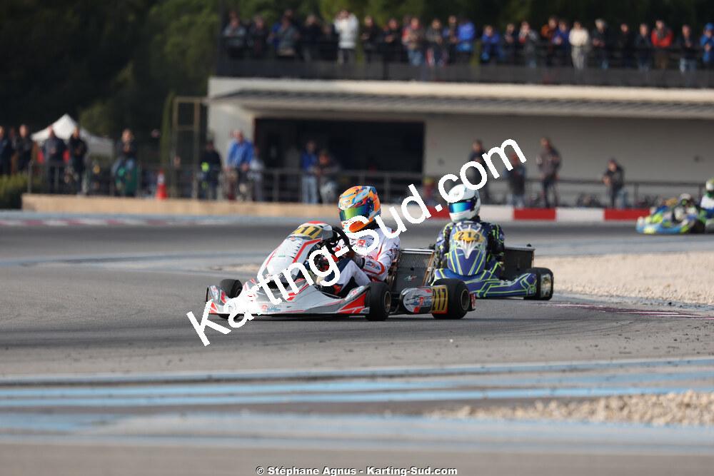 21 & 22/03/2026 : 2ème manche Championnat de Ligue PACA au Paul Ricard (photos Stéphane Agnus) 2026 — karting