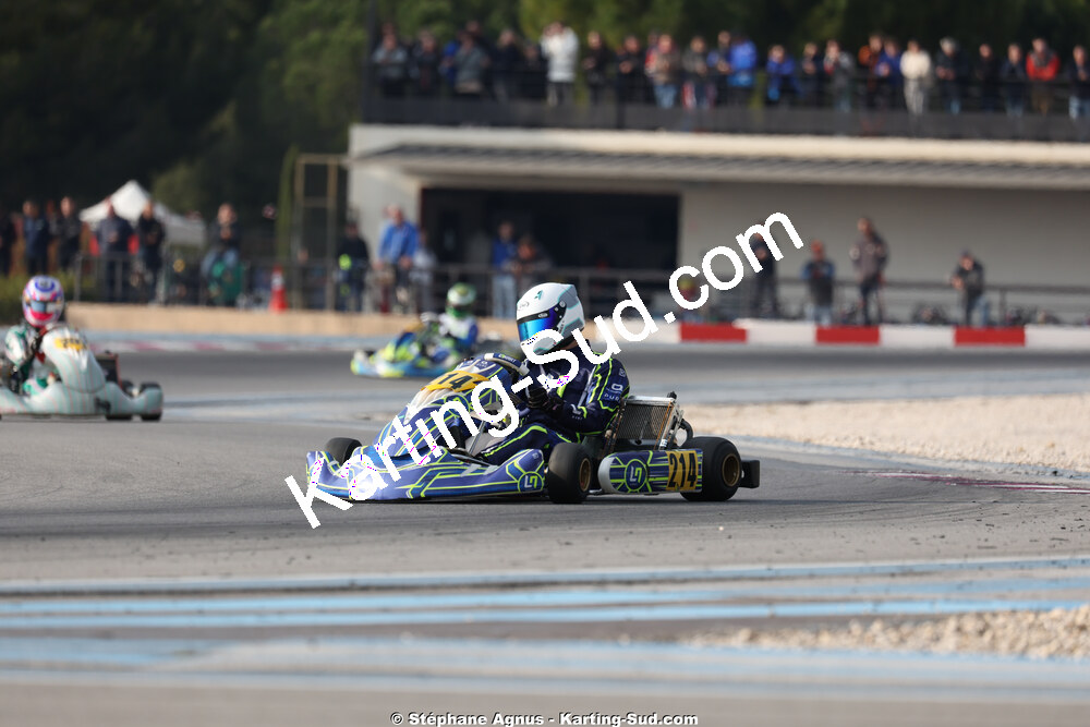 21 & 22/03/2026 : 2ème manche Championnat de Ligue PACA au Paul Ricard (photos Stéphane Agnus) 2026 — karting