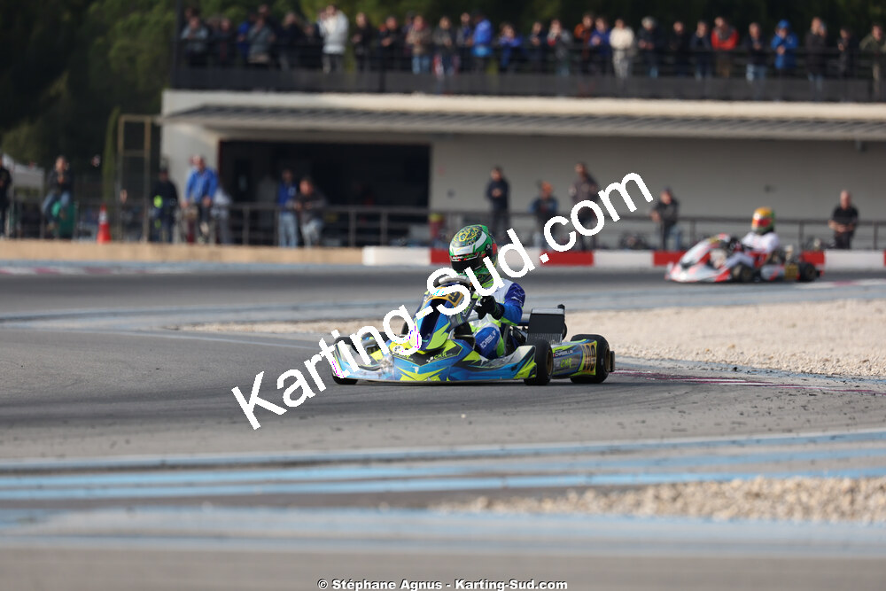 21 & 22/03/2026 : 2ème manche Championnat de Ligue PACA au Paul Ricard (photos Stéphane Agnus) 2026 — karting