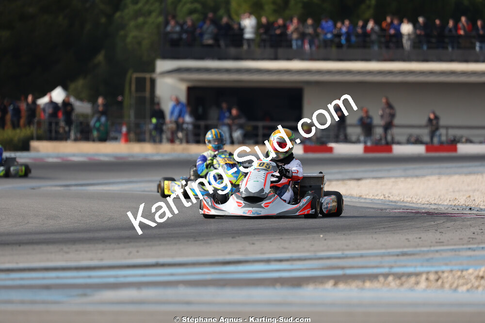 21 & 22/03/2026 : 2ème manche Championnat de Ligue PACA au Paul Ricard (photos Stéphane Agnus) 2026 — karting