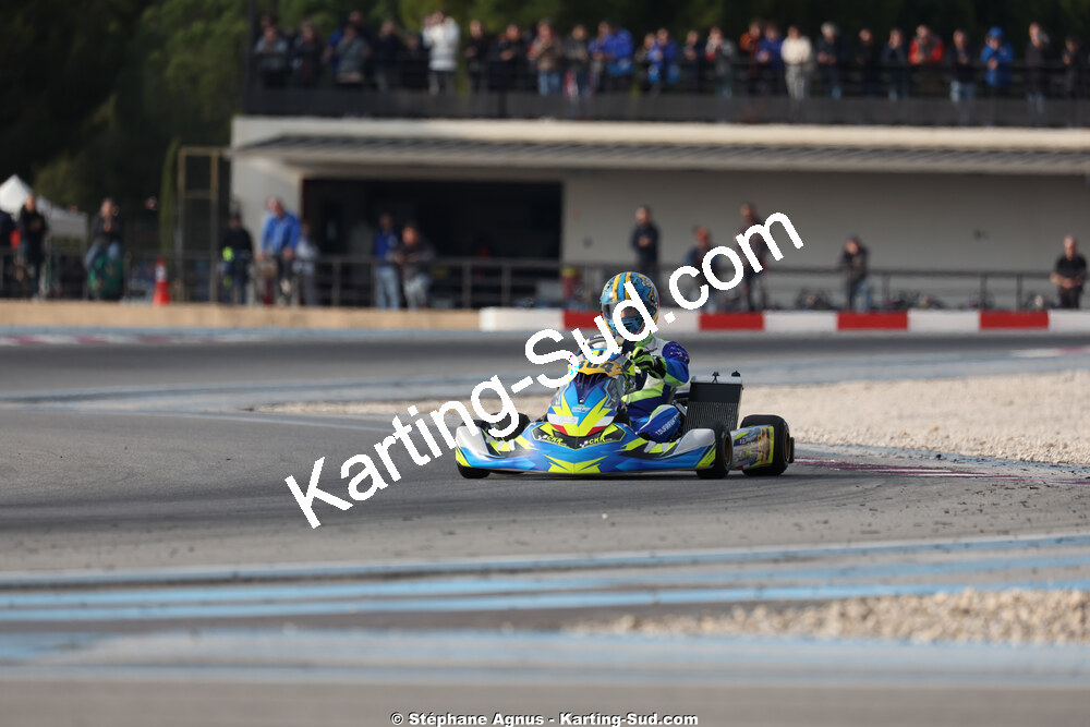 21 & 22/03/2026 : 2ème manche Championnat de Ligue PACA au Paul Ricard (photos Stéphane Agnus) 2026 — karting