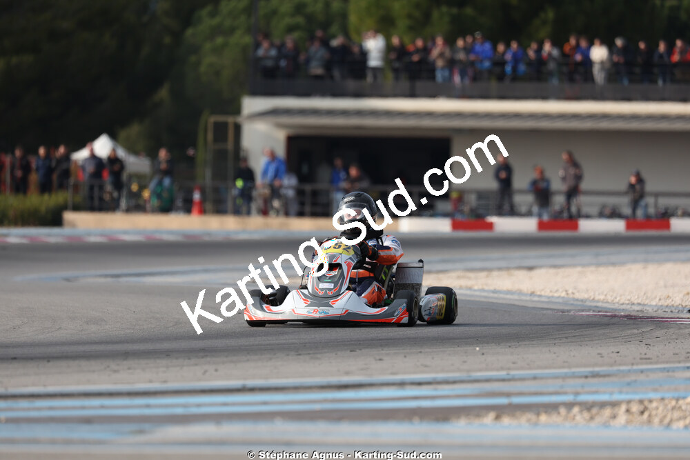 21 & 22/03/2026 : 2ème manche Championnat de Ligue PACA au Paul Ricard (photos Stéphane Agnus) 2026 — karting