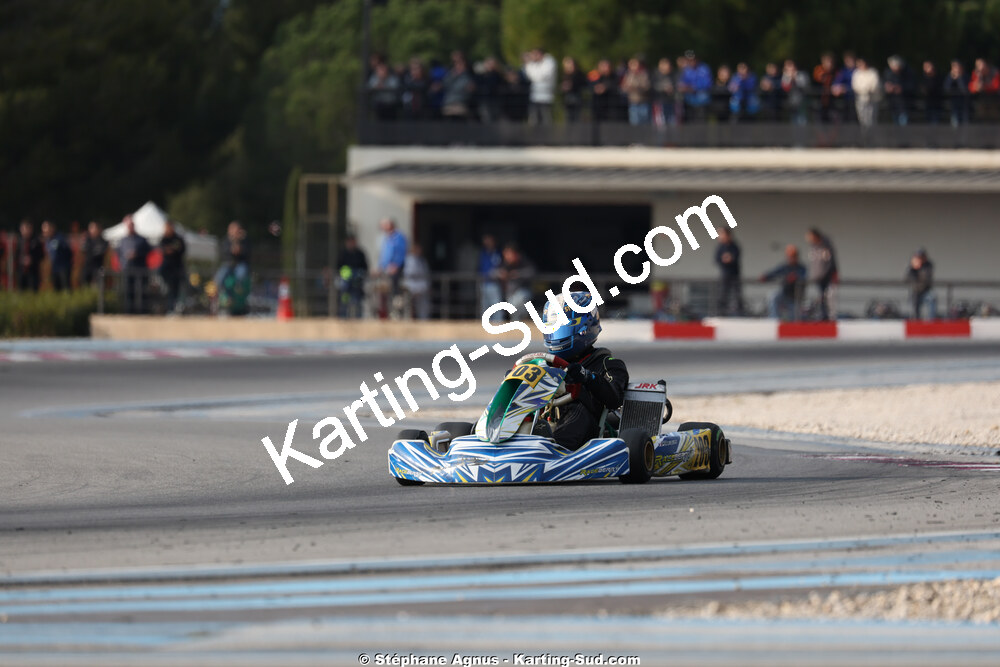 Lucas PERRUQUON — 21 & 22/03/2026 : 2ème manche Championnat de Ligue PACA au Paul Ricard (photos Stéphane Agnus) 2026 — karting