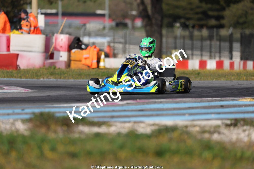 21 & 22/03/2026 : 2ème manche Championnat de Ligue PACA au Paul Ricard (photos Stéphane Agnus) 2026 — karting