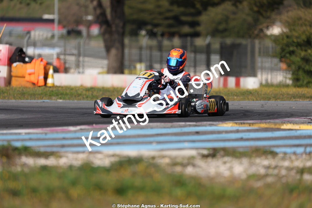 21 & 22/03/2026 : 2ème manche Championnat de Ligue PACA au Paul Ricard (photos Stéphane Agnus) 2026 — karting