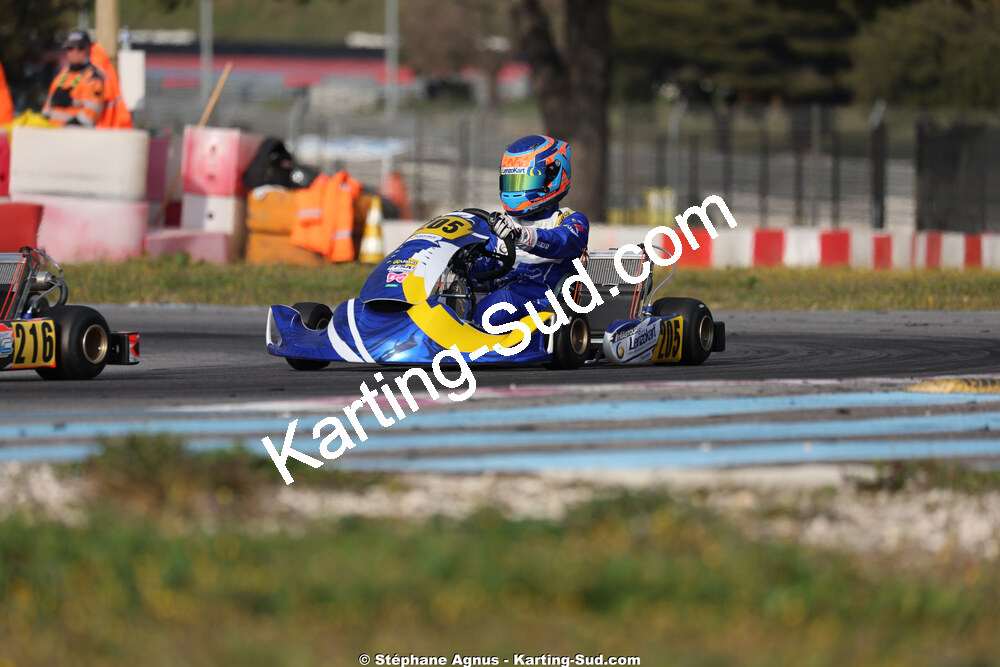 21 & 22/03/2026 : 2ème manche Championnat de Ligue PACA au Paul Ricard (photos Stéphane Agnus) 2026 — karting