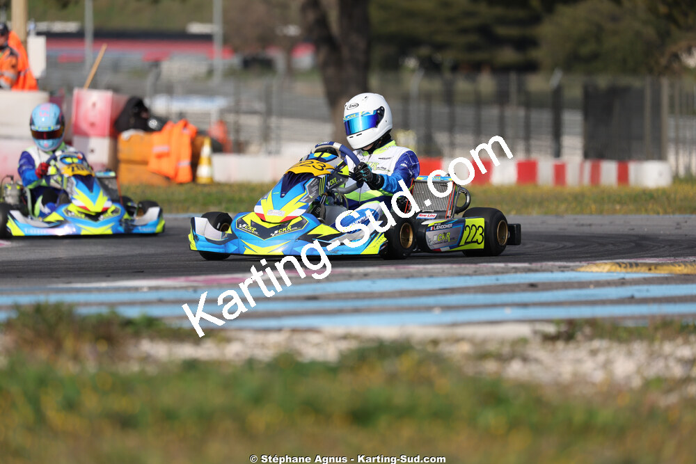 21 & 22/03/2026 : 2ème manche Championnat de Ligue PACA au Paul Ricard (photos Stéphane Agnus) 2026 — karting