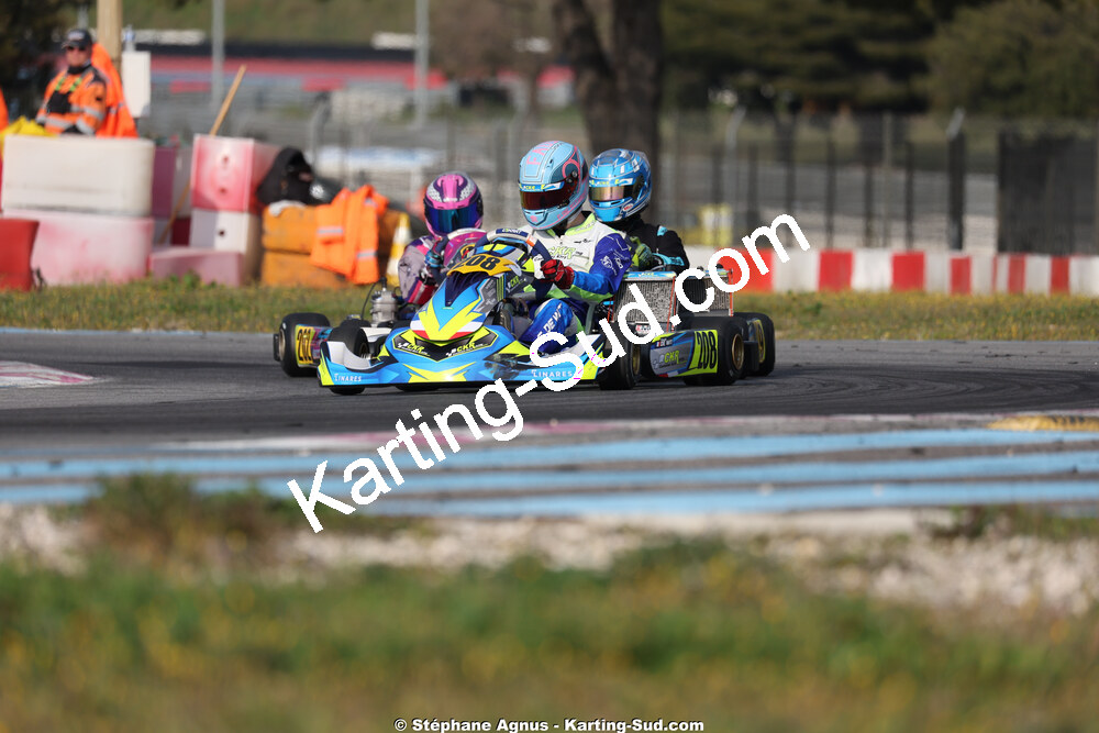 21 & 22/03/2026 : 2ème manche Championnat de Ligue PACA au Paul Ricard (photos Stéphane Agnus) 2026 — karting