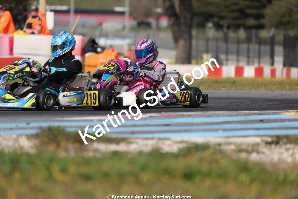 21 & 22/03/2026 : 2ème manche Championnat de Ligue PACA au Paul Ricard (photos Stéphane Agnus) 2026 — karting