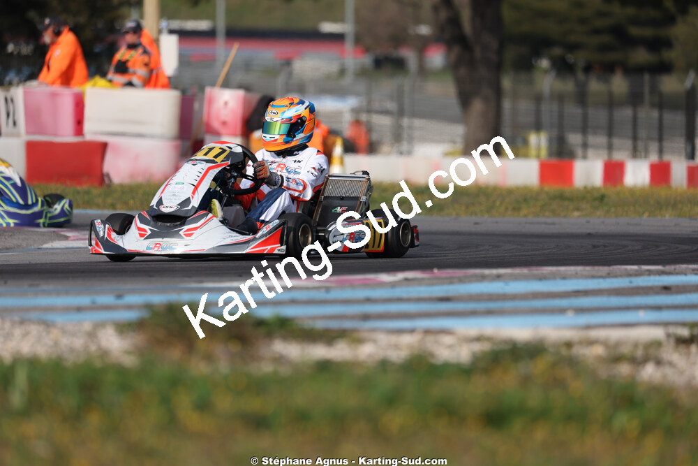 21 & 22/03/2026 : 2ème manche Championnat de Ligue PACA au Paul Ricard (photos Stéphane Agnus) 2026 — karting