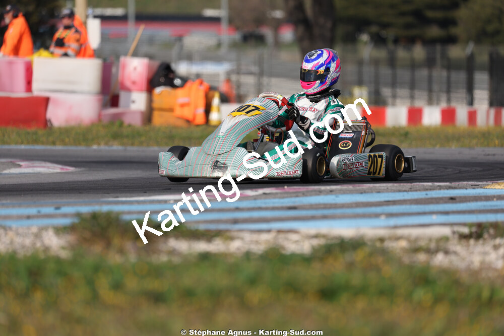 21 & 22/03/2026 : 2ème manche Championnat de Ligue PACA au Paul Ricard (photos Stéphane Agnus) 2026 — karting