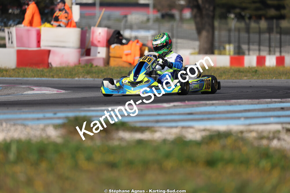 21 & 22/03/2026 : 2ème manche Championnat de Ligue PACA au Paul Ricard (photos Stéphane Agnus) 2026 — karting