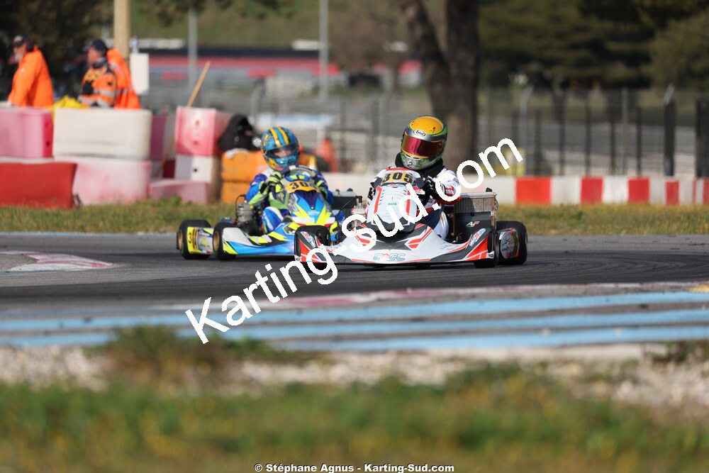 21 & 22/03/2026 : 2ème manche Championnat de Ligue PACA au Paul Ricard (photos Stéphane Agnus) 2026 — karting