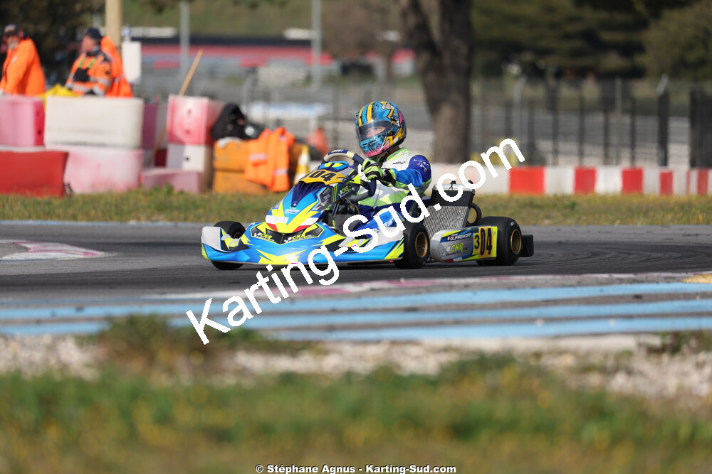 21 & 22/03/2026 : 2ème manche Championnat de Ligue PACA au Paul Ricard (photos Stéphane Agnus) 2026 — karting