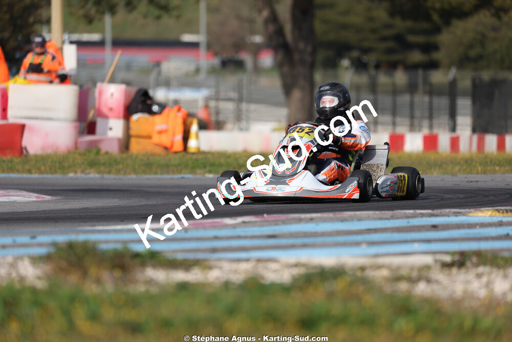 21 & 22/03/2026 : 2ème manche Championnat de Ligue PACA au Paul Ricard (photos Stéphane Agnus) 2026 — karting