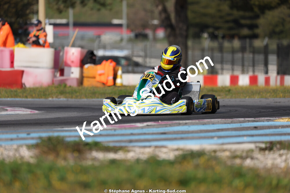 21 & 22/03/2026 : 2ème manche Championnat de Ligue PACA au Paul Ricard (photos Stéphane Agnus) 2026 — karting