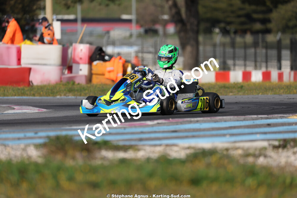 21 & 22/03/2026 : 2ème manche Championnat de Ligue PACA au Paul Ricard (photos Stéphane Agnus) 2026 — karting