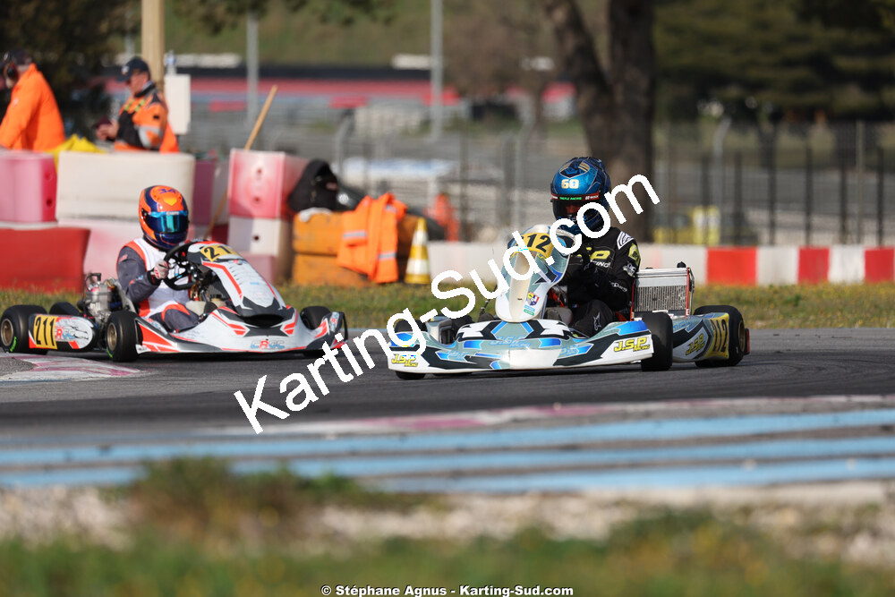 21 & 22/03/2026 : 2ème manche Championnat de Ligue PACA au Paul Ricard (photos Stéphane Agnus) 2026 — karting