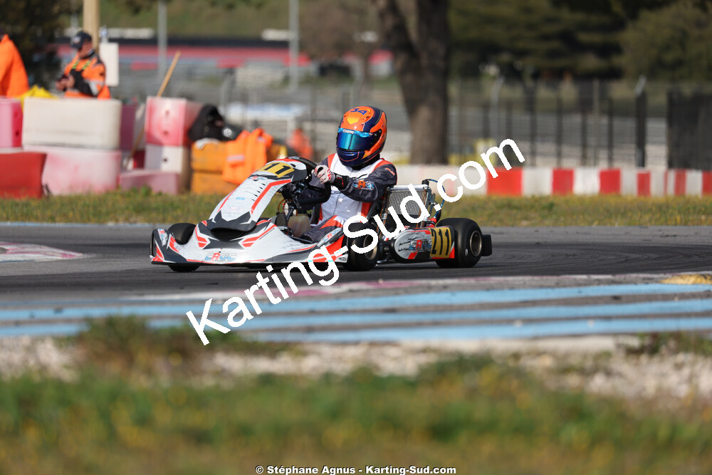 21 & 22/03/2026 : 2ème manche Championnat de Ligue PACA au Paul Ricard (photos Stéphane Agnus) 2026 — karting