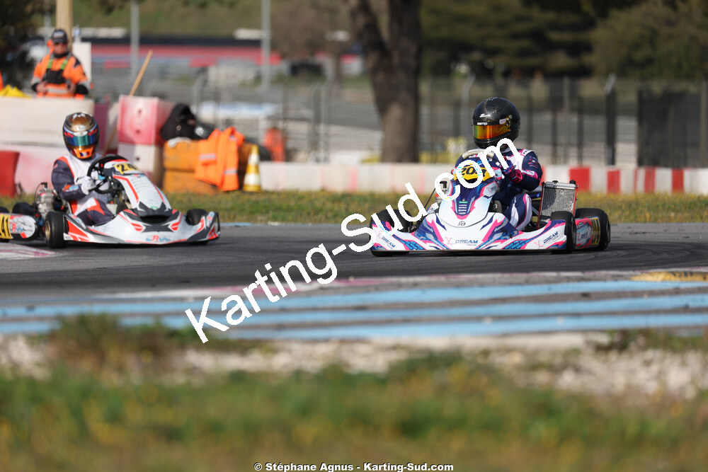 21 & 22/03/2026 : 2ème manche Championnat de Ligue PACA au Paul Ricard (photos Stéphane Agnus) 2026 — karting