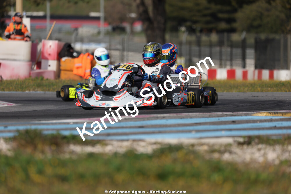 21 & 22/03/2026 : 2ème manche Championnat de Ligue PACA au Paul Ricard (photos Stéphane Agnus) 2026 — karting
