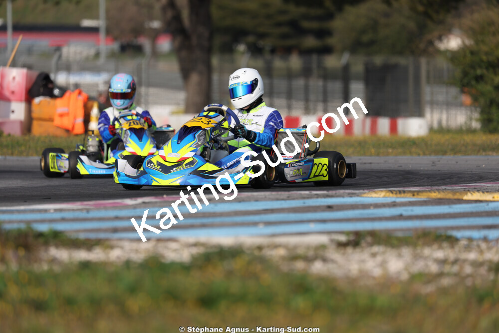 21 & 22/03/2026 : 2ème manche Championnat de Ligue PACA au Paul Ricard (photos Stéphane Agnus) 2026 — karting