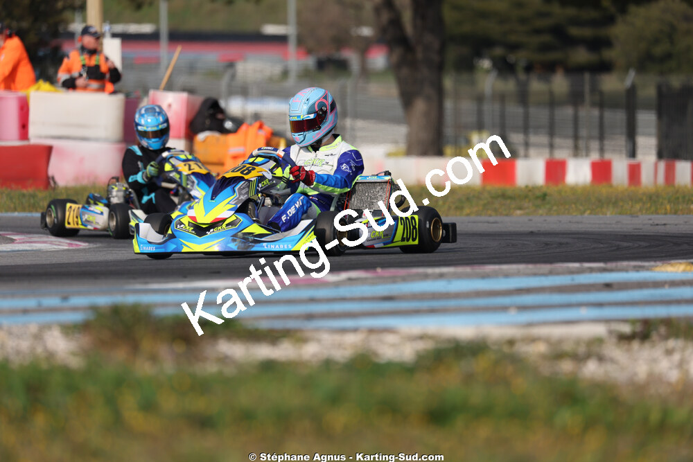 21 & 22/03/2026 : 2ème manche Championnat de Ligue PACA au Paul Ricard (photos Stéphane Agnus) 2026 — karting