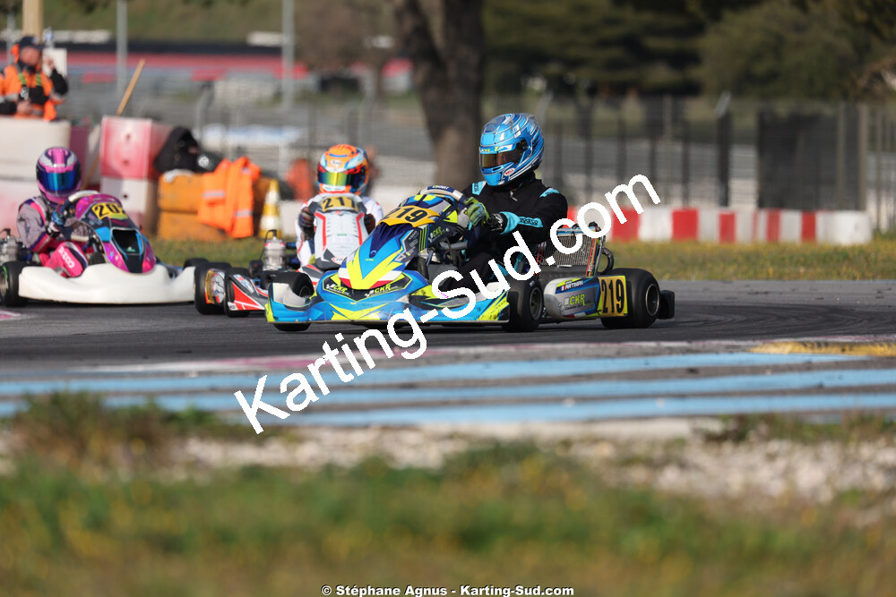21 & 22/03/2026 : 2ème manche Championnat de Ligue PACA au Paul Ricard (photos Stéphane Agnus) 2026 — karting