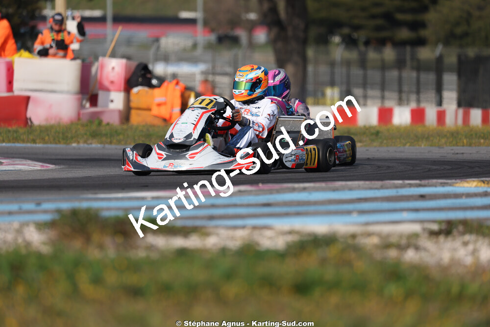 21 & 22/03/2026 : 2ème manche Championnat de Ligue PACA au Paul Ricard (photos Stéphane Agnus) 2026 — karting
