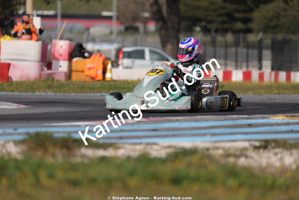 21 & 22/03/2026 : 2ème manche Championnat de Ligue PACA au Paul Ricard (photos Stéphane Agnus) 2026 — karting