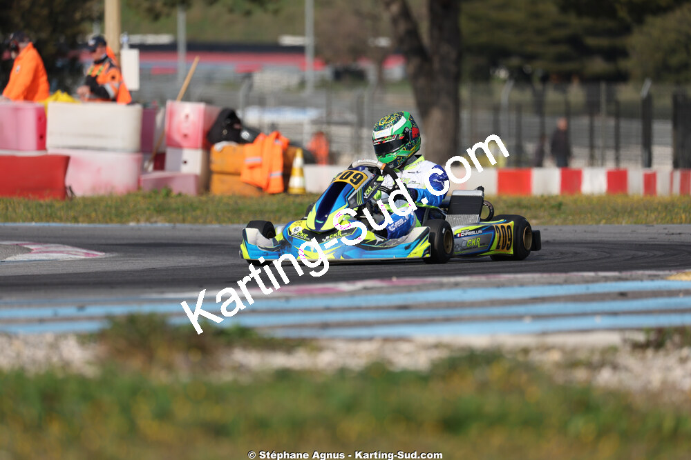 21 & 22/03/2026 : 2ème manche Championnat de Ligue PACA au Paul Ricard (photos Stéphane Agnus) 2026 — karting