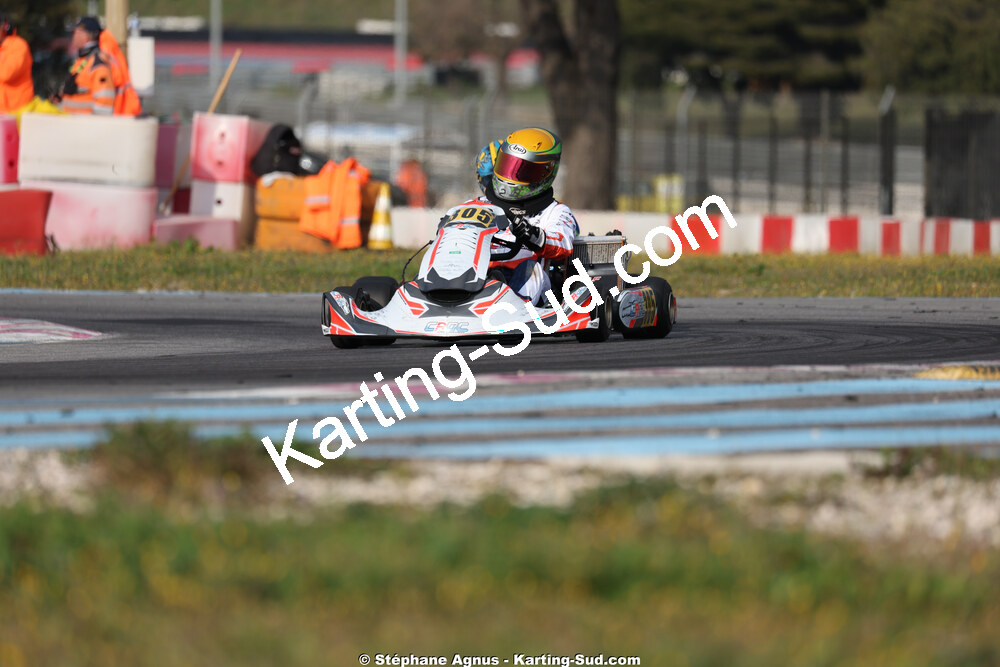 21 & 22/03/2026 : 2ème manche Championnat de Ligue PACA au Paul Ricard (photos Stéphane Agnus) 2026 — karting