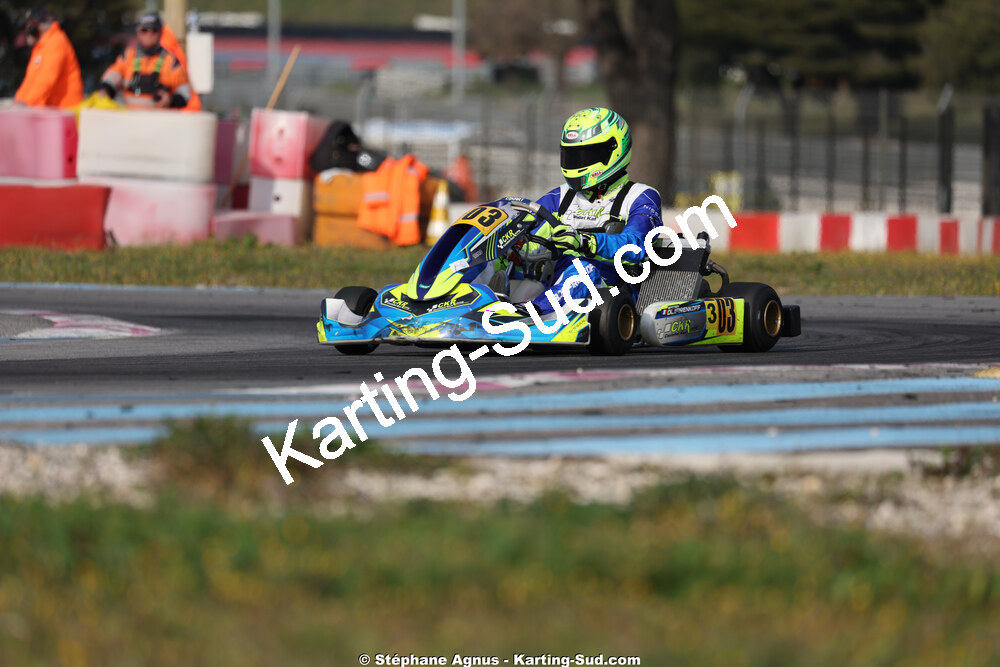 21 & 22/03/2026 : 2ème manche Championnat de Ligue PACA au Paul Ricard (photos Stéphane Agnus) 2026 — karting