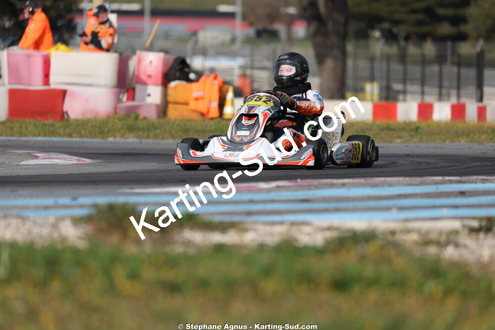 21 & 22/03/2026 : 2ème manche Championnat de Ligue PACA au Paul Ricard (photos Stéphane Agnus) 2026 — karting