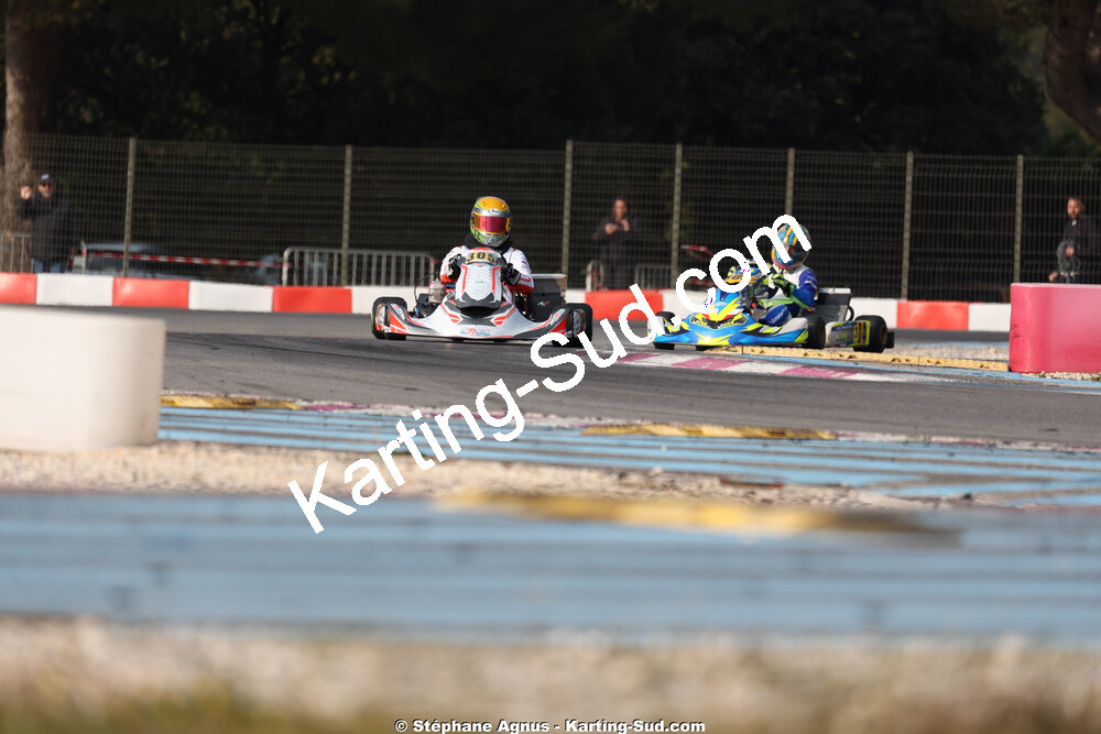 21 & 22/03/2026 : 2ème manche Championnat de Ligue PACA au Paul Ricard (photos Stéphane Agnus) 2026 — karting