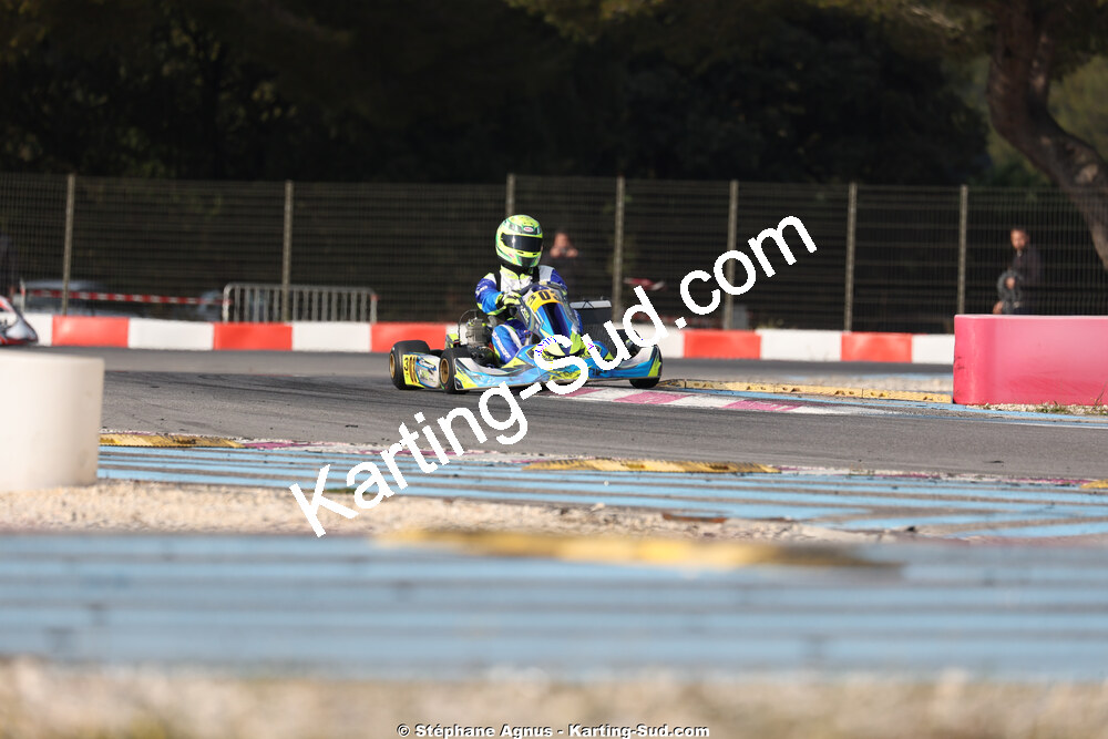 21 & 22/03/2026 : 2ème manche Championnat de Ligue PACA au Paul Ricard (photos Stéphane Agnus) 2026 — karting