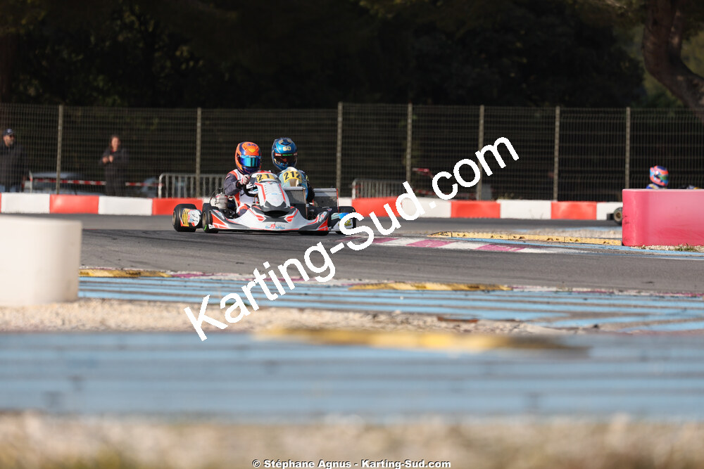 21 & 22/03/2026 : 2ème manche Championnat de Ligue PACA au Paul Ricard (photos Stéphane Agnus) 2026 — karting