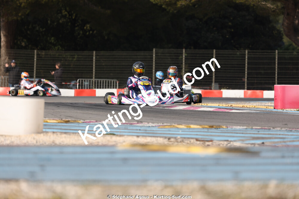21 & 22/03/2026 : 2ème manche Championnat de Ligue PACA au Paul Ricard (photos Stéphane Agnus) 2026 — karting