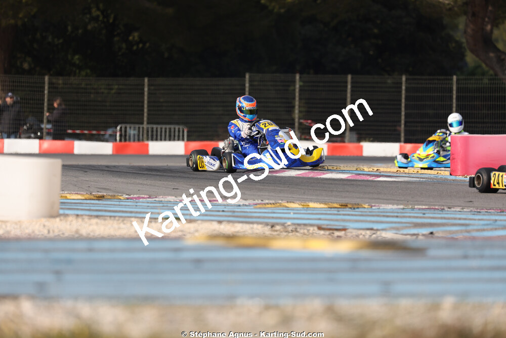 21 & 22/03/2026 : 2ème manche Championnat de Ligue PACA au Paul Ricard (photos Stéphane Agnus) 2026 — karting