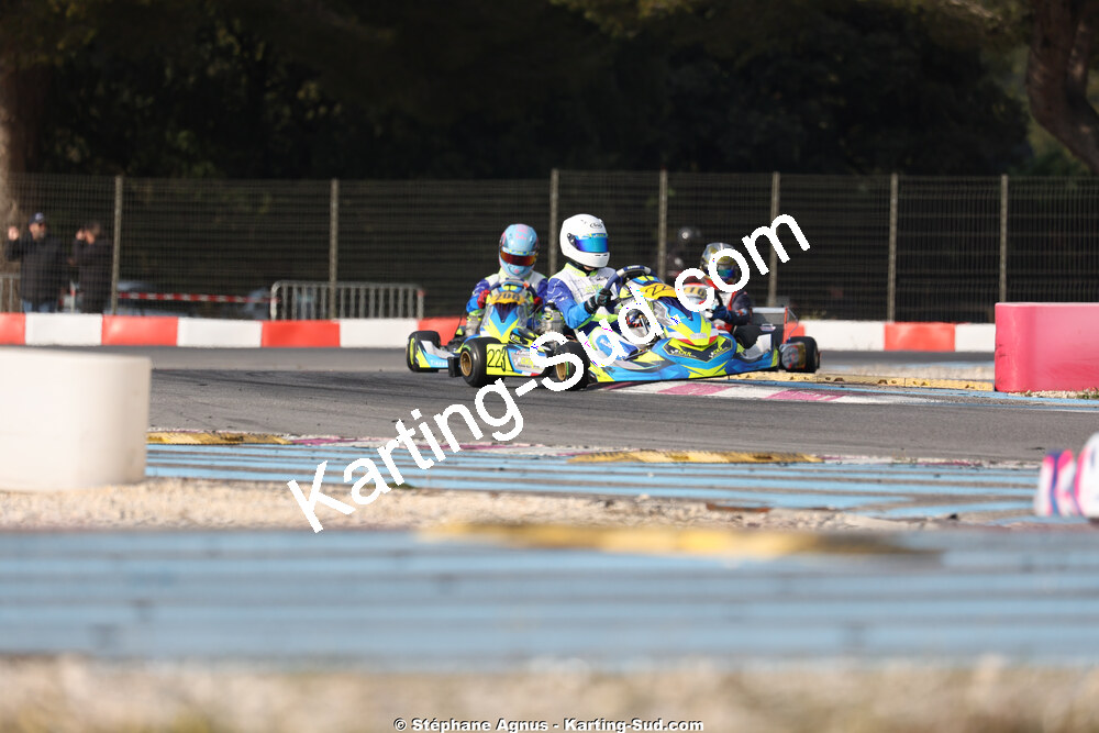 21 & 22/03/2026 : 2ème manche Championnat de Ligue PACA au Paul Ricard (photos Stéphane Agnus) 2026 — karting