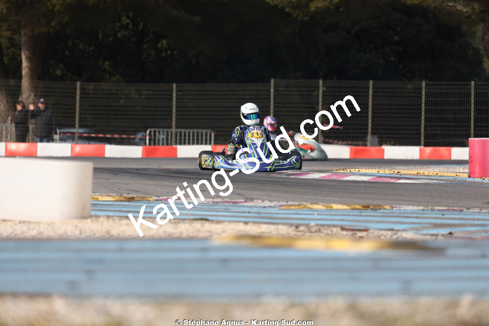 21 & 22/03/2026 : 2ème manche Championnat de Ligue PACA au Paul Ricard (photos Stéphane Agnus) 2026 — karting