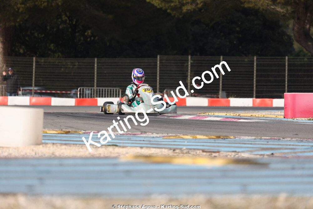 21 & 22/03/2026 : 2ème manche Championnat de Ligue PACA au Paul Ricard (photos Stéphane Agnus) 2026 — karting