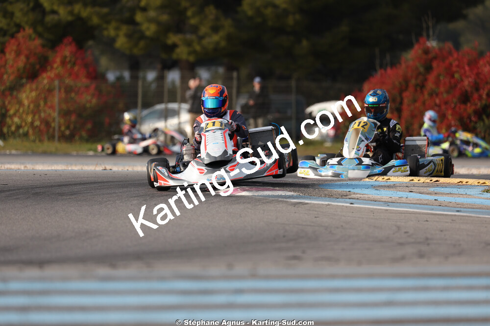 21 & 22/03/2026 : 2ème manche Championnat de Ligue PACA au Paul Ricard (photos Stéphane Agnus) 2026 — karting