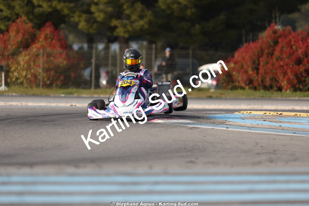 21 & 22/03/2026 : 2ème manche Championnat de Ligue PACA au Paul Ricard (photos Stéphane Agnus) 2026 — karting