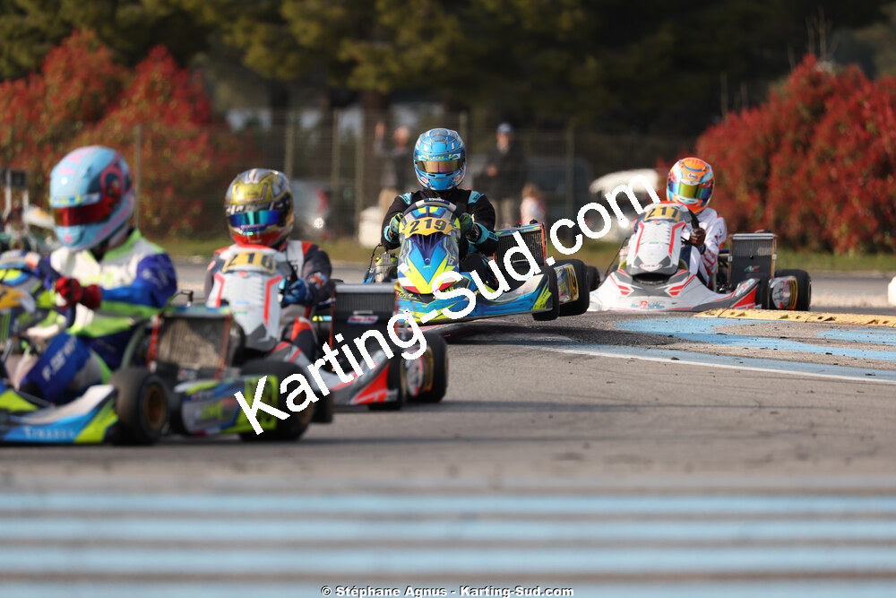 21 & 22/03/2026 : 2ème manche Championnat de Ligue PACA au Paul Ricard (photos Stéphane Agnus) 2026 — karting
