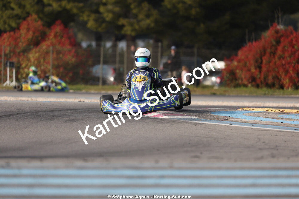 21 & 22/03/2026 : 2ème manche Championnat de Ligue PACA au Paul Ricard (photos Stéphane Agnus) 2026 — karting
