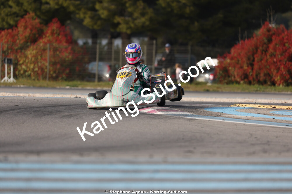 21 & 22/03/2026 : 2ème manche Championnat de Ligue PACA au Paul Ricard (photos Stéphane Agnus) 2026 — karting