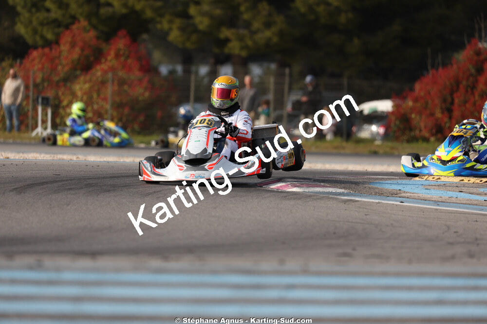 21 & 22/03/2026 : 2ème manche Championnat de Ligue PACA au Paul Ricard (photos Stéphane Agnus) 2026 — karting