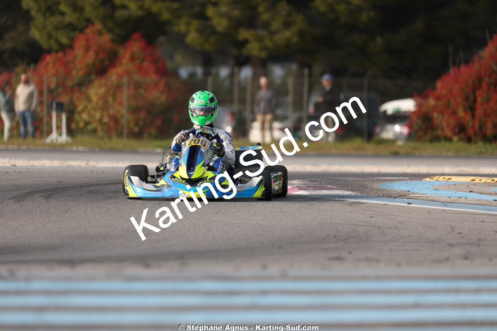 21 & 22/03/2026 : 2ème manche Championnat de Ligue PACA au Paul Ricard (photos Stéphane Agnus) 2026 — karting